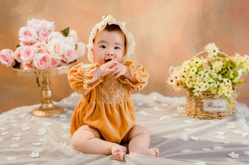禹城宝宝多大认识妈妈